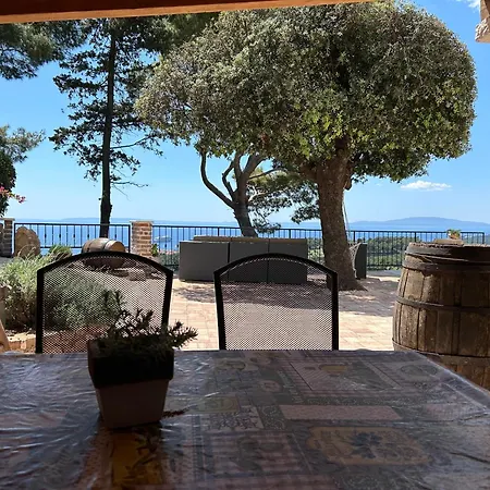House Pantovcak, Secluded Stone House With Heated Pool And Unique View * Rab Town