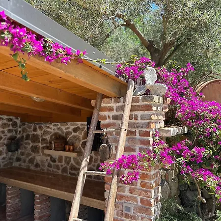 House Pantovcak, Secluded Stone House With Heated Pool And Unique View Rab Town