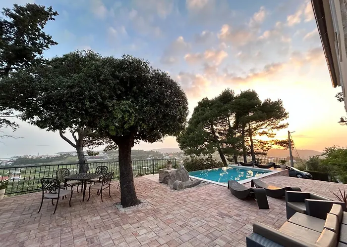 House Pantovcak, Secluded Stone House With Heated Pool And Unique View 4* Rab Town