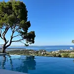 House Pantovcak, Secluded Stone House With Heated Pool And Unique View