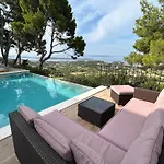 Gæstehus House Pantovcak, Secluded Stone House With Heated Pool And Unique View 4*