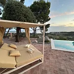 House Pantovcak, Secluded Stone House With Heated Pool And Unique View