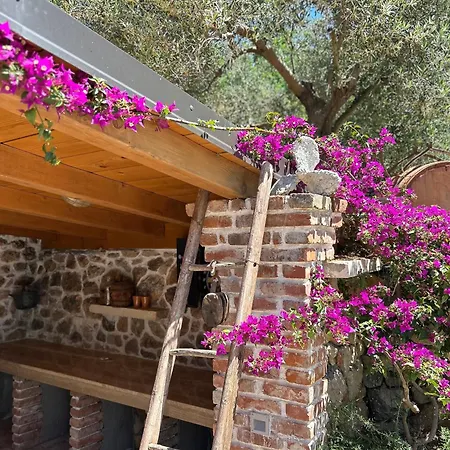 House Pantovcak, Secluded Stone House Without Other Guests,with Heated Pool And Unique View Rab Town