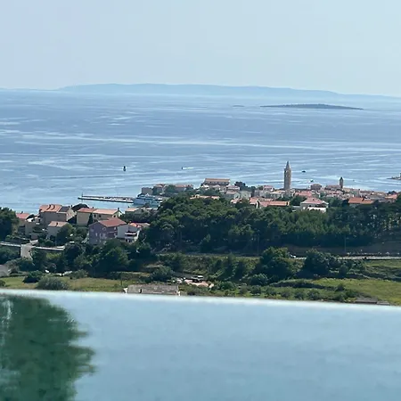 게스트하우스 House Pantovcak, Secluded Stone House With Heated Pool And Unique View
