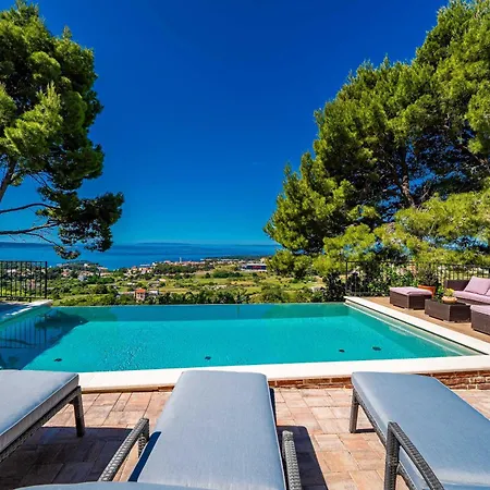 Gasthuis House Pantovcak, Secluded Stone House Without Other Guests,with Heated Pool And Unique View